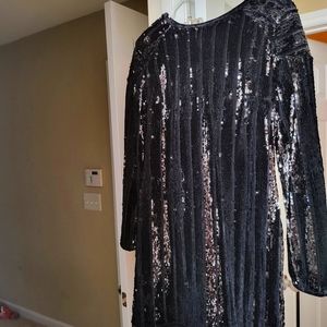 Shinny wedding dress and club dress